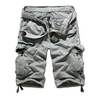 Mens Outdoor Casual Sports Shorts(Belt Not Included)