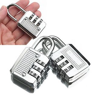 Outdoor Stainless Steel Coded Lock