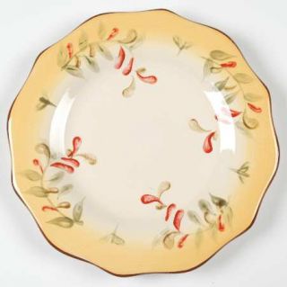 Better Homes and Gardens Tuscan Retreat Salad Plate, Fine China Dinnerware   Gre