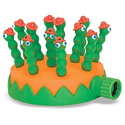 Melissa and Doug Grub Scouts Sprinkler Water Toy