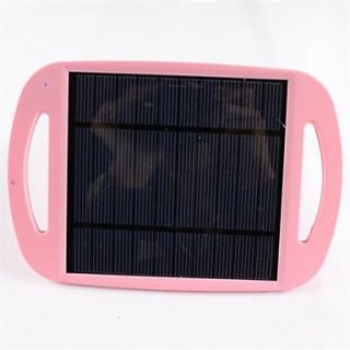 Portable Solar Charging Panel USB Charger (Mobile Phone/ / PSP (Pink, Blue)