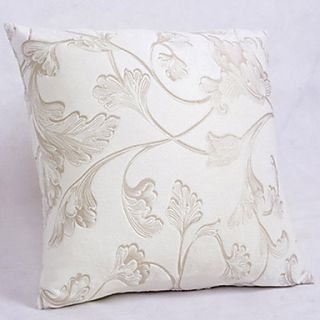 Country Trumpet Flower Pattern Decorative Pillow With Insert