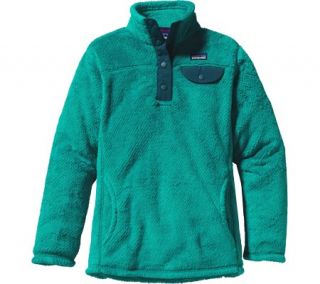 Girls Patagonia Re Tool Snap T®   Teal Green/Teal Green X Dye Cotton Shirts