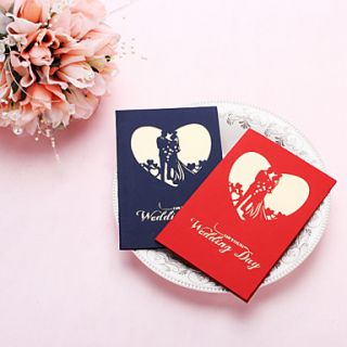 Sweet Wedding Greeting Card(More Colors)