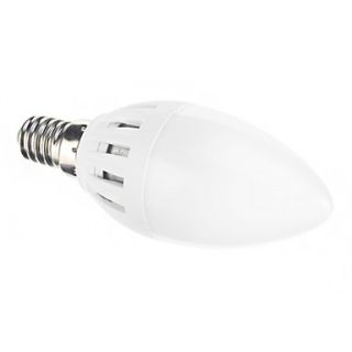 C37 E14 5W 15xSMD 2835 450LM 2700K Warm White Light LED Candle Bulbs(AC 85 265)