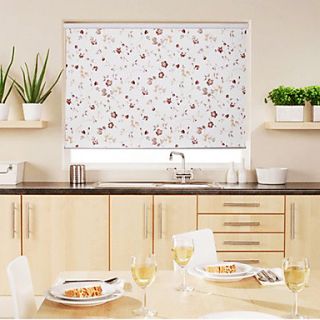 French Countryside Floral Printing Roller Shade