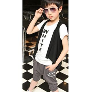 BoyS Short Sleeve Sport Suits Clothing Sets