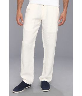 Report Collection Linen 5 Pocket Pant Mens Casual Pants (Beige)