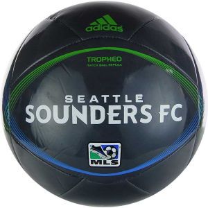 Seattle Sounders FC adidas MLS Tropheo Team Ball