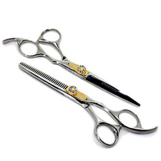 6Inch Thinning Shears Scissor 2in1 Haircut Boutique Set