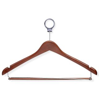 HONEY CAN DO Honey Can Do 24 Pack Hotel Style Locking Bar Suit Hangers
