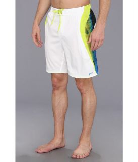 Nike Hyper Color Splice Volley Short 9 Mens Swimwear (Multi)