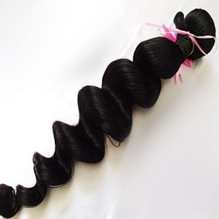 26 Inch 3pcs/lot Grade 5A Brazilian Virgin Hair Loose Wave Hair Extensions/Weaves