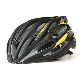CoolChange 23 Vents Super Light Yellow EPS Bicycle Protective Helmet