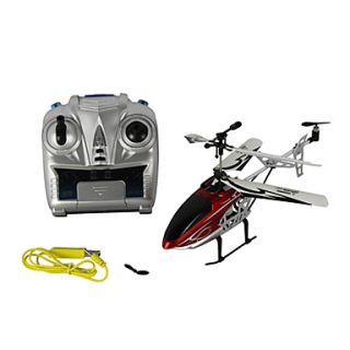 3.5 Channel Infrared RC Helicopter with Gyro(Random Color)