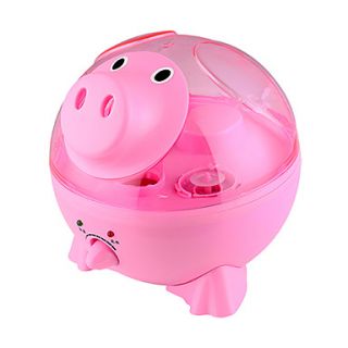 Sweet Pink Pig Home Humidifier Aroma Diffuser 3.8L