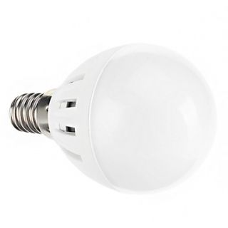 G45 E14 3W 15xSMD 2835 300LM 6000K Cool White Light LED Globe Bulbs(AC 85 265)