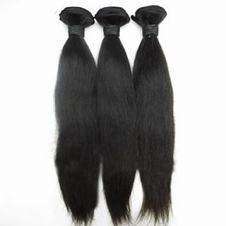 Hot Hair Grade 5A 100% Peruvian Virgin Remy Hair 20 22 24 Inch