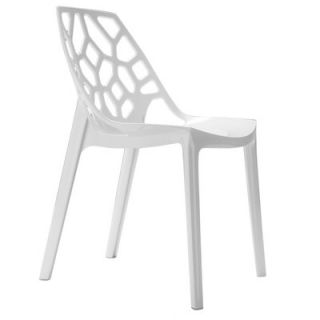 Bontempi Casa Spider Armless Banquet Stacking Chair 04.97 Finish Transparent