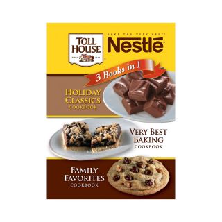Nestle Toll House 3 Books in 1