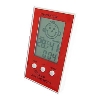 LCD Digital Temperature Humidity Meter Hygrometer Thermometer( 50℃~70℃,20% ~ 99% RH;0.1℃,1% RH)