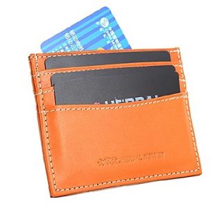 MenS Leather Bus Card Header Card Id Holders