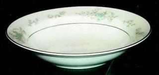 Wyndham Stamford Fruit/Dessert (Sauce) Bowl, Fine China Dinnerware   Blue Flower