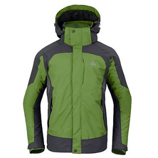 Oursky Mens Waterproof Warmkeeping Detachable Jacket