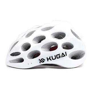 CoolChange 14 Vents White Cycling EPS Integrally molded Helmet
