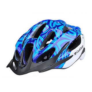 CoolChange EPS Blue Integrally molded Cycling Helmet