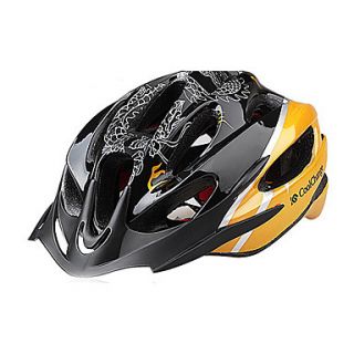 CoolChange Yellow EPS Material Integrally molded Cycling Helmet