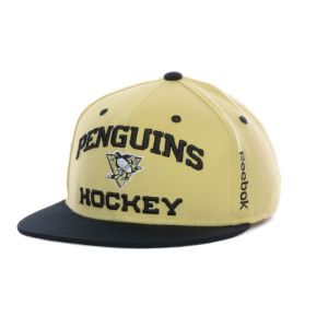 Pittsburgh Penguins Reebok 13 Center Ice FVF Cap