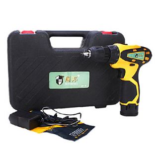 12V Multifunctional Household Electric Drill(1 Battery And 1 Charger)