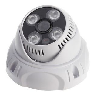 800TVL 4Array LED CCTV 1/4 CMOS Security Dome Video Camera