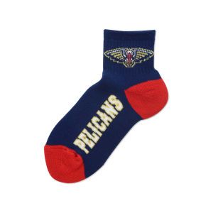 New Orleans Pelicans For Bare Feet Ankle TC 501 Med Sock