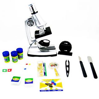 Light 900X Zooming Microscope with Discovery Kit (2AA)