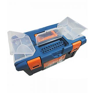 (401818) Plastic Thick Multifunctional Tool Boxes