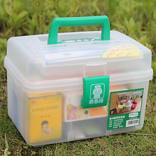(261718) Plastic Environmental Medicine Storage Tool Boxes