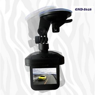 GND S628 HD Car Video Recording System with 2.5 LED Screen Car Camera