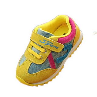 Denim Childrens Flat Heel Comfort Fashion Sneakers Shoes (More Colors)