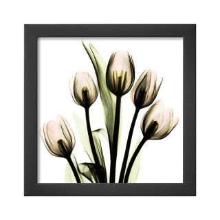 ART Crystal Tulip Bouquet Framed Print Wall Art