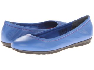 Rockport Total Motion Ballet Womens Flat Shoes (Blue)