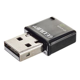 EDUP EP N1528 300Mbps Wirleless N USB Mini Network Card Adapter