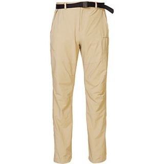 TOREAD MenS Quick Dry Trousers   Khaki (Assorted Size)