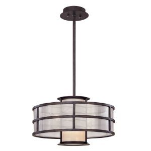 Troy Lighting TRY FF2735 Discus 1 Light Pendant Cfl