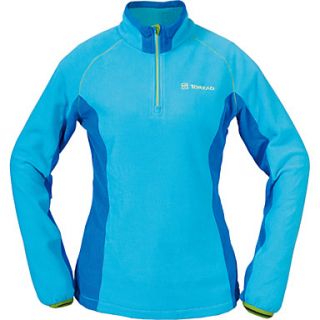 TOREAD WomenS Ultralight Fleece Jacket   Blue (Assorted Size)