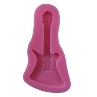 3D Guitar Shaped Silicone Mold