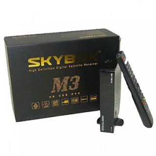 Skybox M3 1080Pi Full Hd Satellite Receiver Support Usb Wifi Cccam Mgcam Newcam Dvb S Receiver