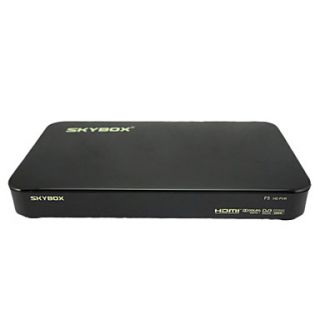 Skybox F5 Dual Core Cpu Hd 1080P Pvr Satellite Receiver Support Usb Wifi And External Gprs Sharing