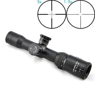 New Visionking 1.5 5x30 First Focal Plane Hunting Rifle scope Long Eye Relief 30mm Monotube Riflescopes
